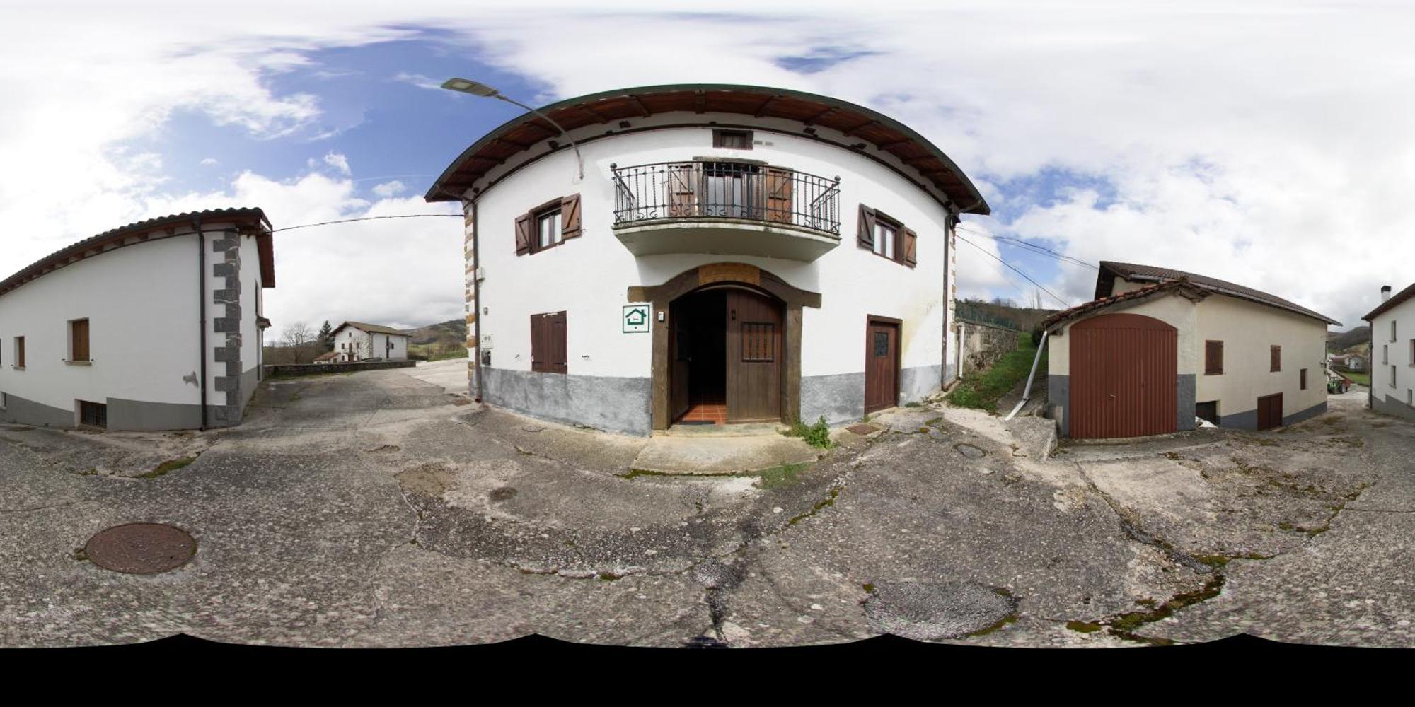 Lazkotzenea Konuk evi Mezkiriz Dış mekan fotoğraf