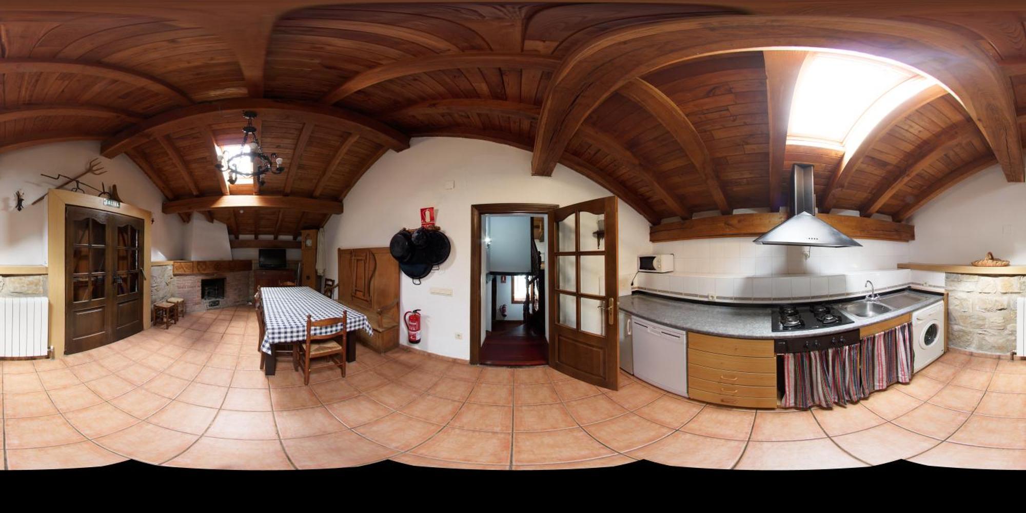 Lazkotzenea Konuk evi Mezkiriz Dış mekan fotoğraf