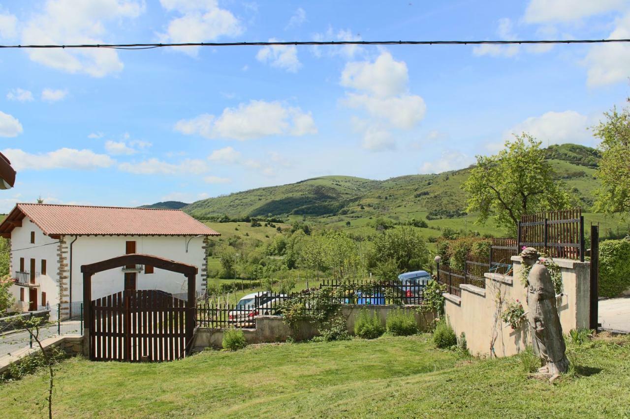 Lazkotzenea Konuk evi Mezkiriz Dış mekan fotoğraf