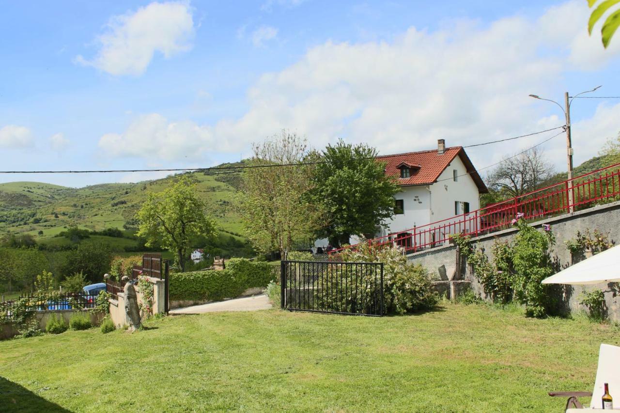 Lazkotzenea Konuk evi Mezkiriz Dış mekan fotoğraf
