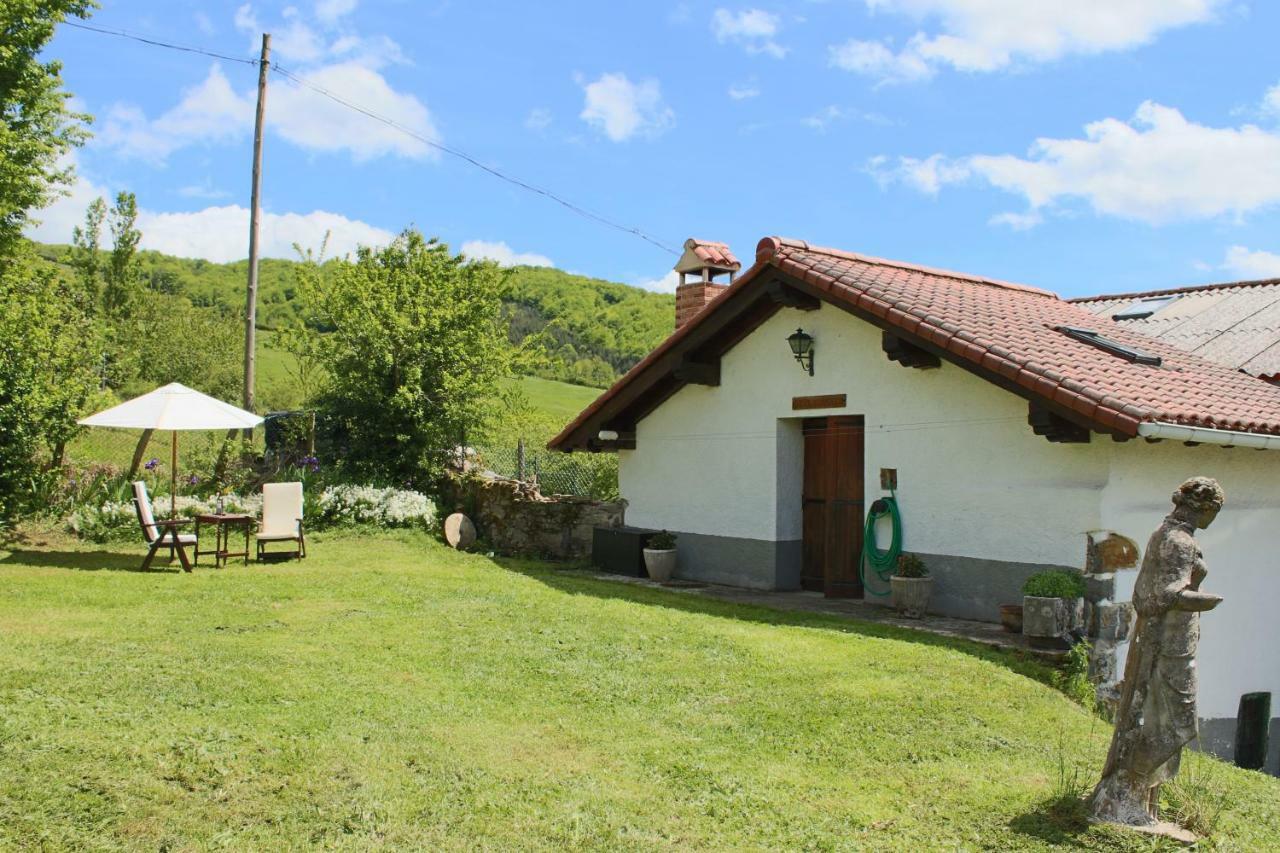 Lazkotzenea Konuk evi Mezkiriz Dış mekan fotoğraf